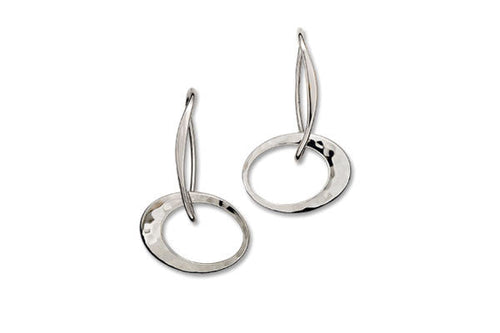 Ed Levin Petite Elliptical Earrings