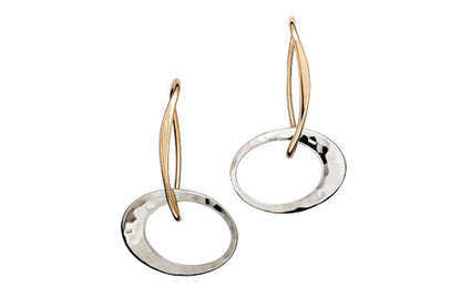 Ed Levin Petite Elliptical Earrings