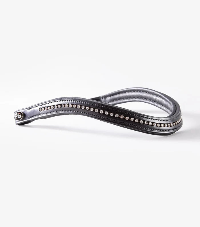 Elaborare Shaped Diamante Browband