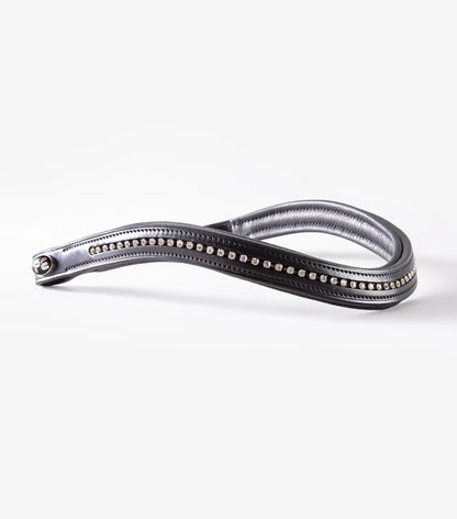Elaborare Shaped Diamante Browband