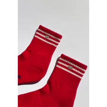 Embroidered Girlfriend Socks