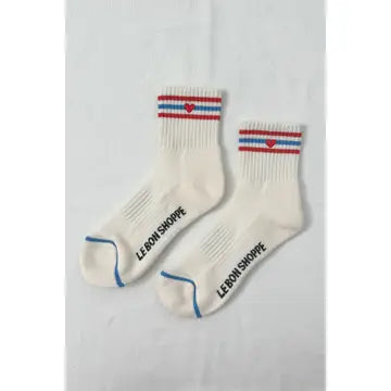Embroidered Girlfriend Socks