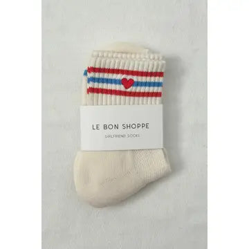 Embroidered Girlfriend Socks