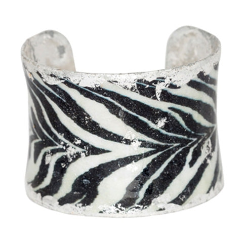 Evocateur Zebra Corset Cuff