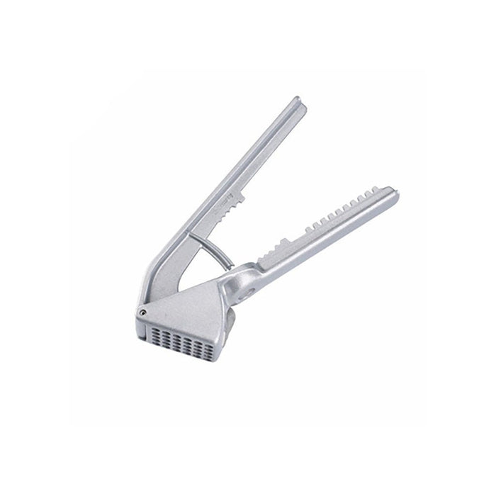 Aluminum kitchen all purpose press on white background