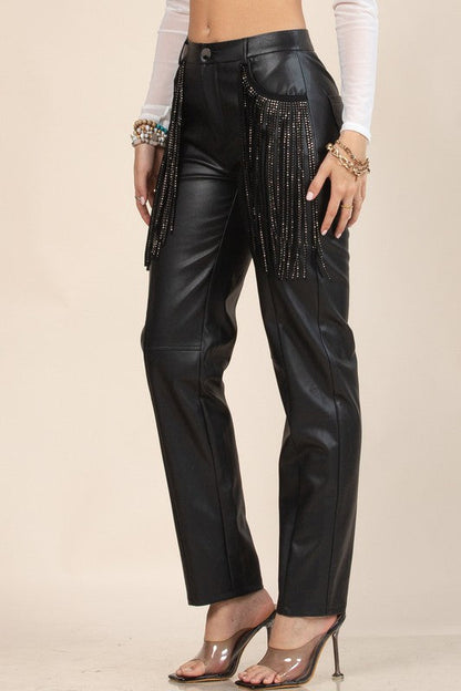 Farrah Fringe Pants