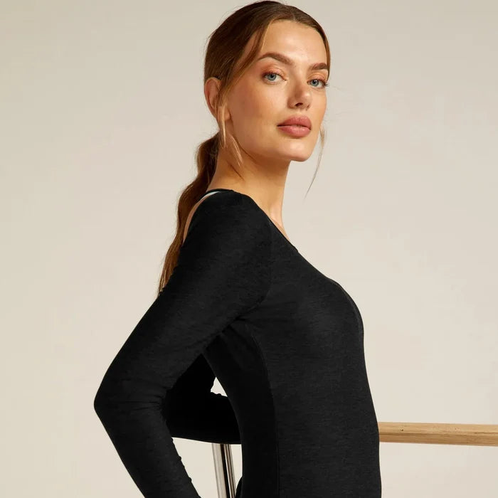 Featherweight In the Loop Pullover - Darkest Night
