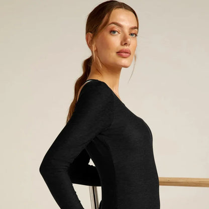 Featherweight In the Loop Pullover - Darkest Night