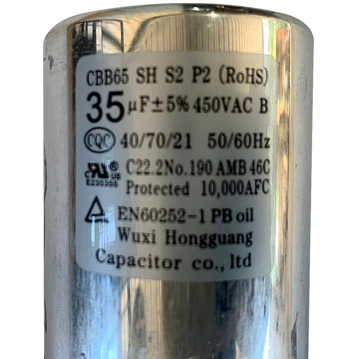 FH220 Heat Pump Compressor Capacitor
