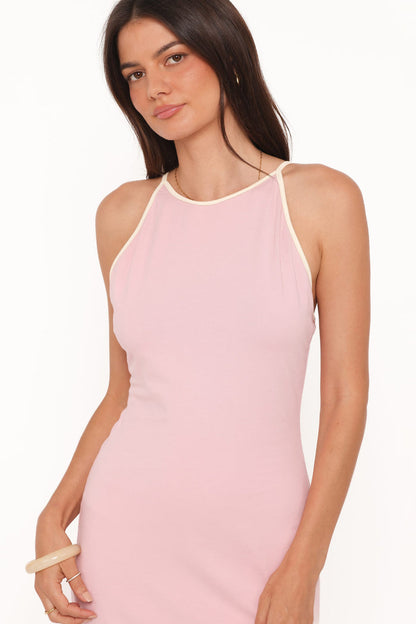 Petal and Pup USA DRESSES Fiona Maxi Dress - Pink