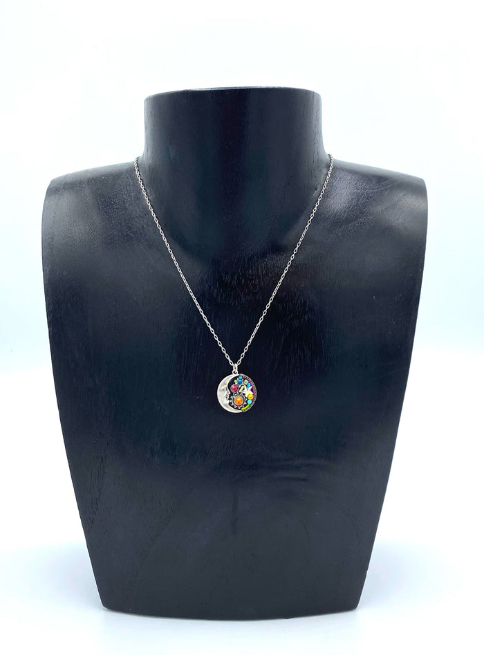 Firefly Moon Pendant