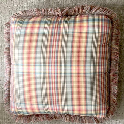 Fluffy Edged Pillow - set of 2