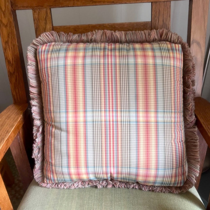 Fluffy Edged Pillow - set of 2