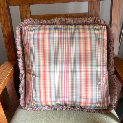 Fluffy Edged Pillow - set of 2