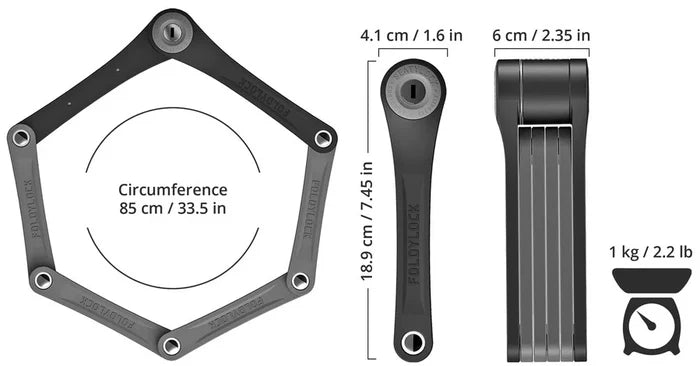 Foldylock 85