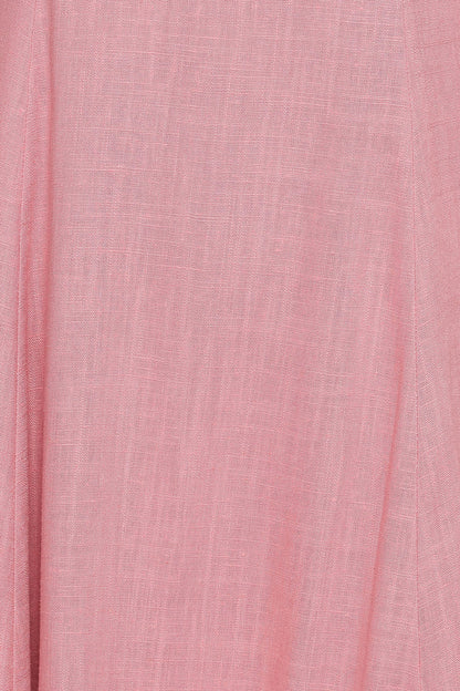 Petal and Pup USA DRESSES Franca Midi Dress - Pink