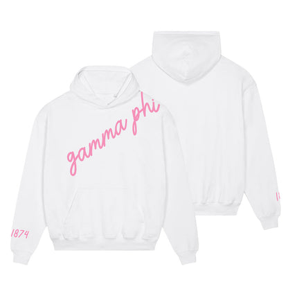 Gamma Phi Beta 1874 Avenue Pullover Hoodie