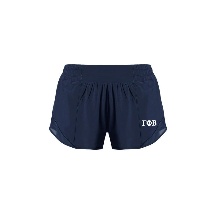 Gamma Phi Beta lululemon Hotty Hot High-Rise Lined Short 2.5" - Navy