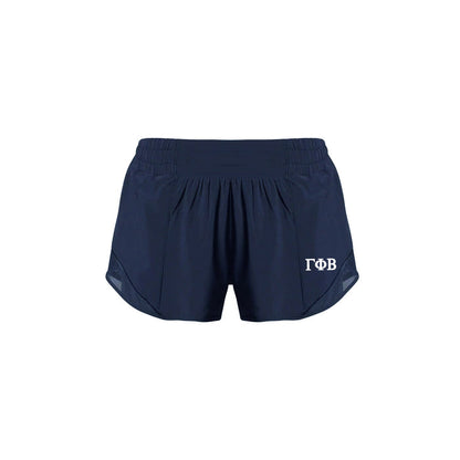 Gamma Phi Beta lululemon Hotty Hot High-Rise Lined Short 2.5" - Navy