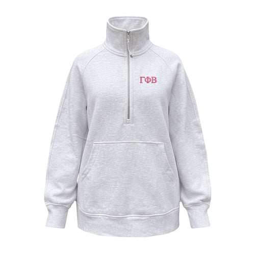 Gamma Phi Beta lululemon Scuba Oversized Funnel-Neck Half Zip Long