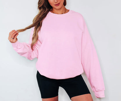 Gamma Phi Beta Outline Monochromatic Crewneck