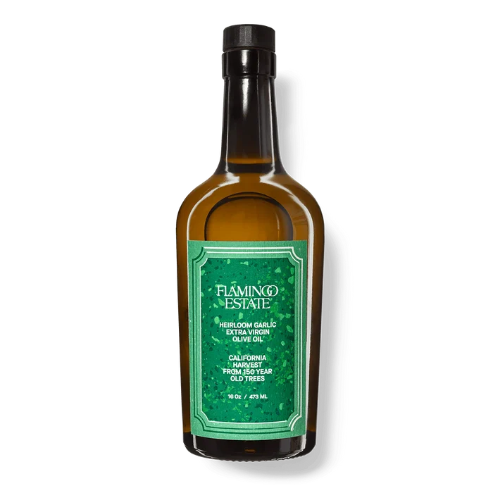 Garlic Infused Extra Virgin Olive Oil