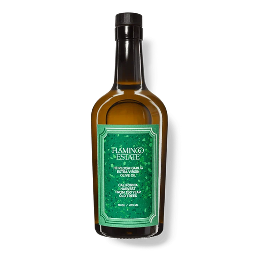 Garlic Infused Extra Virgin Olive Oil
