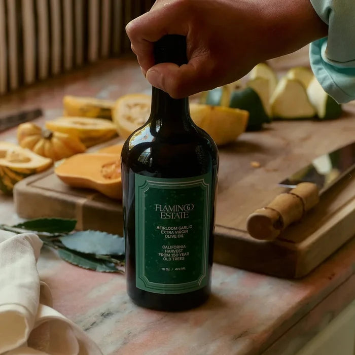 Garlic Infused Extra Virgin Olive Oil