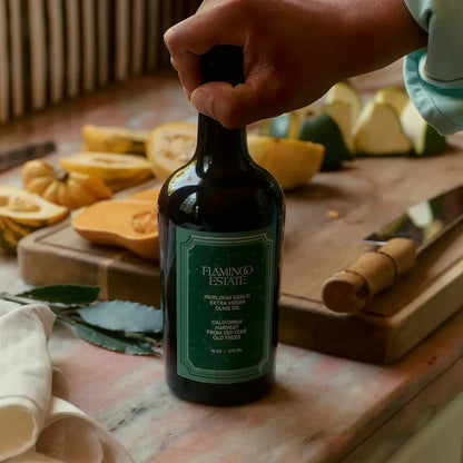 Garlic Infused Extra Virgin Olive Oil