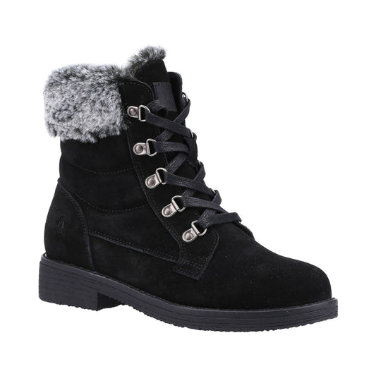 Hush Puppies Florence Mid Womens Boot - Black