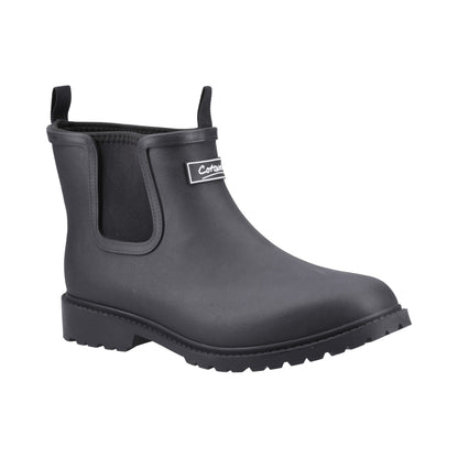 Cotswold Barton Mens Wellington - Black