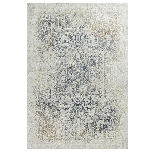 Generations Rug Ivory Gray in gray and ivory from Kas Rugs