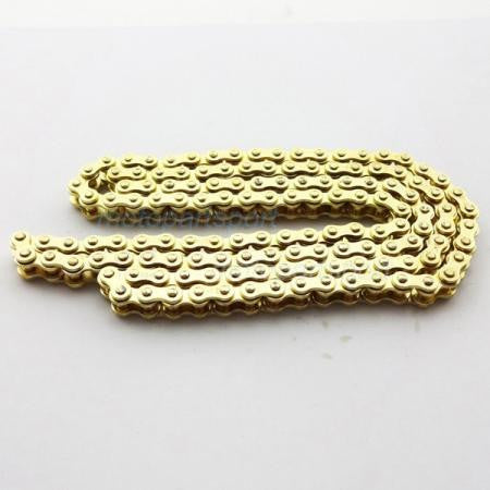 Gold Chain for 49cc Pocket bike, Dirt bike, ATV