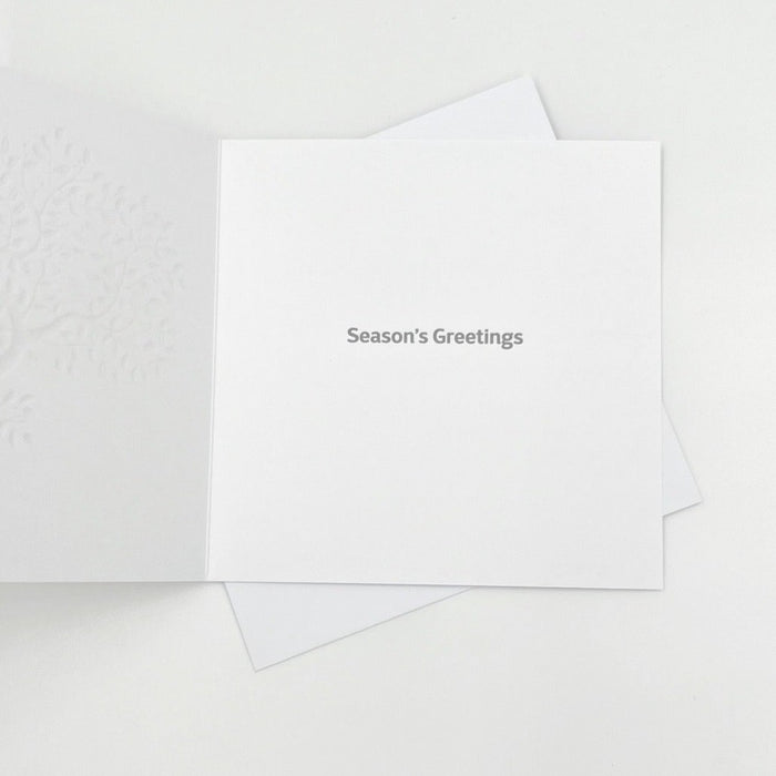 Gold Tree Greeting Card - pack of 6