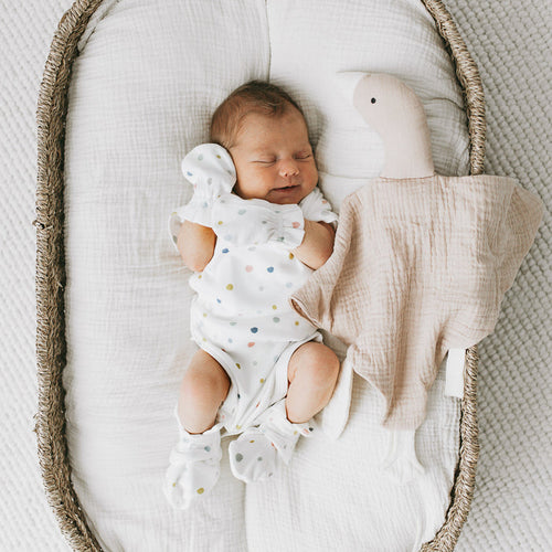 Goose Cuddly Blanket - Earth