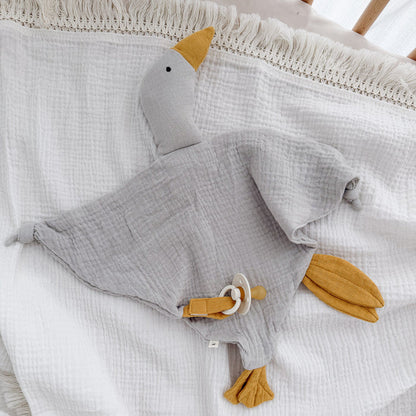 Goose Cuddly Blanket - Slate