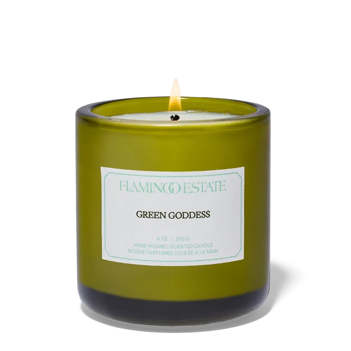 Green Goddess Candle
