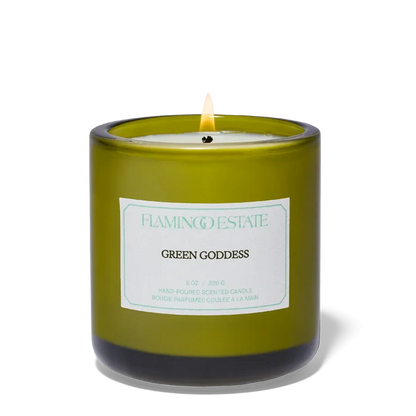 Green Goddess Candle