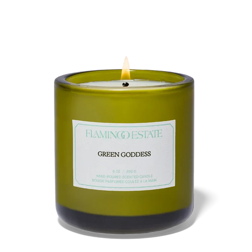 Green Goddess Candle