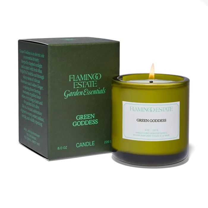 Green Goddess Candle