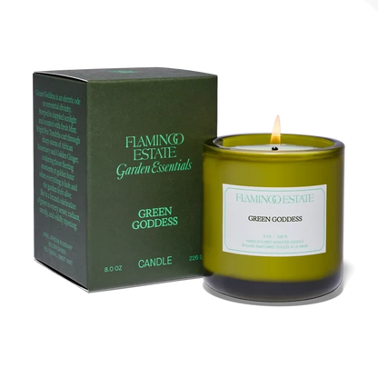 Green Goddess Candle