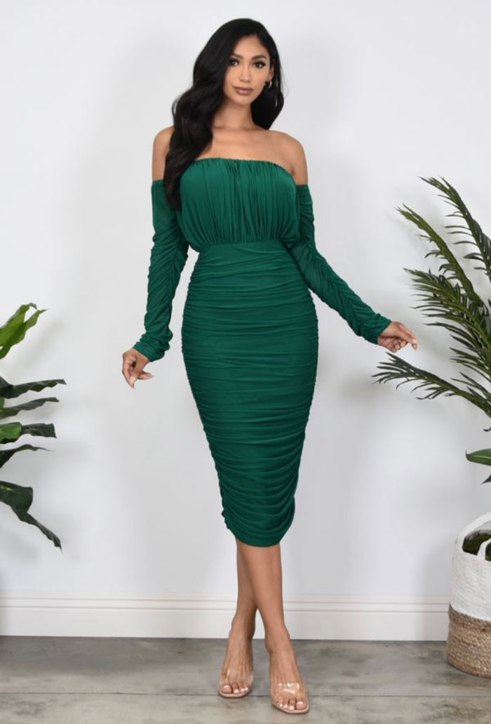 Greta Midi Dress