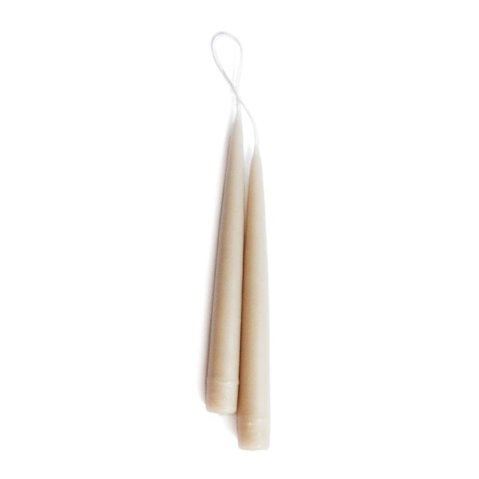 Hand Dipped Taper Candle Set Boston General Store