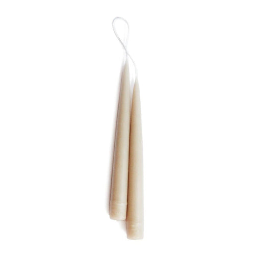 Hand Dipped Taper Candle Set Boston General Store