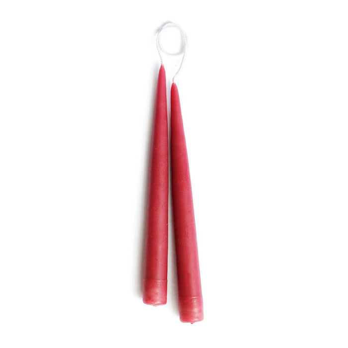 Hand Dipped Taper Candle Set Boston General Store