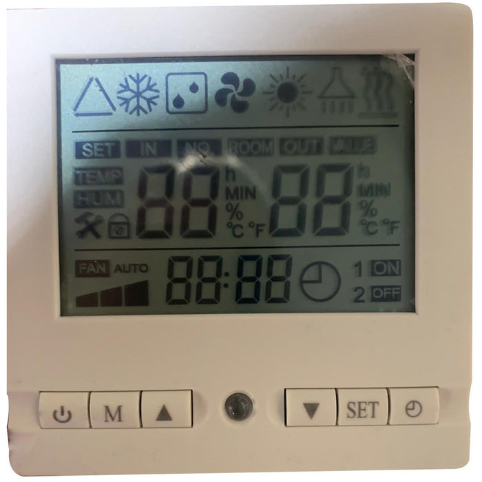 Heater digital controller, FH 270
