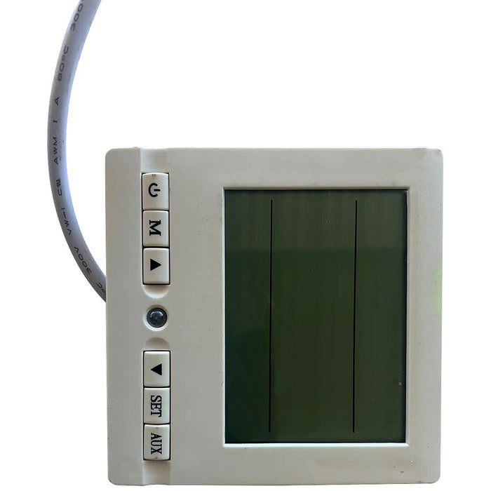 Heater digital controller, FH Series 4 Prong Black plug end for FH120/FH220