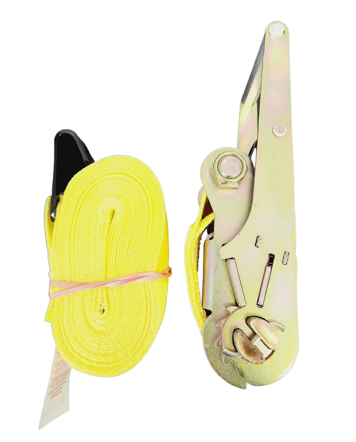 Heavy Duty Ratchet Tie-Downs-DD Slings-Atlas Preservation