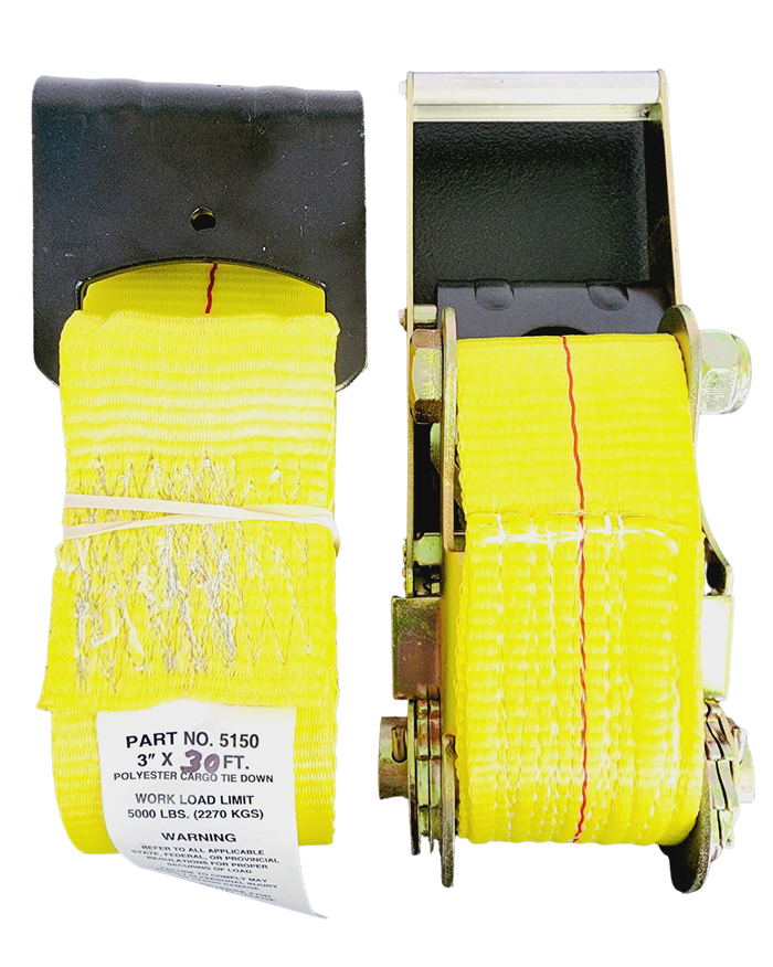 Heavy Duty Ratchet Tie-Downs-DD Slings-Atlas Preservation