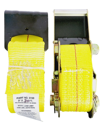 Heavy Duty Ratchet Tie-Downs-DD Slings-Atlas Preservation